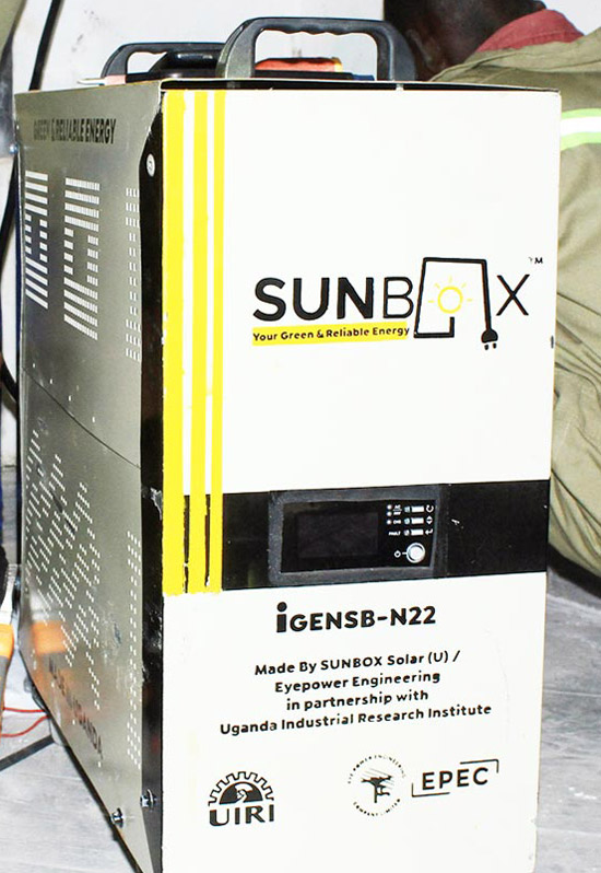 Products Sunbox Solar Uganda